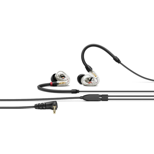 Sennheiser IE40PROCLEAR In-Ear Monitoring Headphones (1 Ie40Proclear, (1) Soft Pouch, (1) Set Of Silicone Ear Adapters (S,M,L), (1) Set Of Foam Ear Adapters (S,M,L) And (1) Cleaning Tool) (EOL).