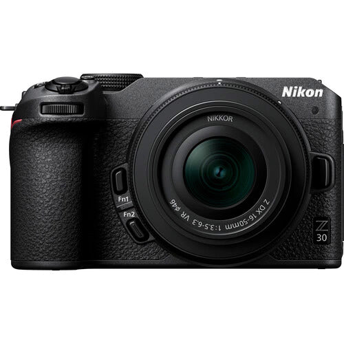 Nikon Z30 Mirrorless Camera w/16-50mm f/3.5-6.3 VR