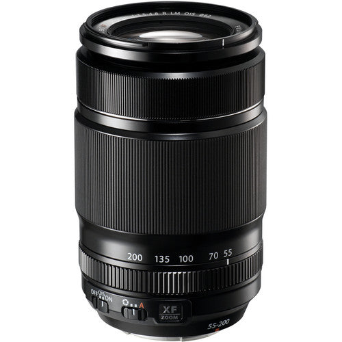 Fujifilm XF 55-200mm f/3.5-4.8 R LM OIS, Ø62