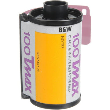 Kodak TMAX135/24 T-MAX ISO 100 B&W Negative 35 mm Film, 24 exp