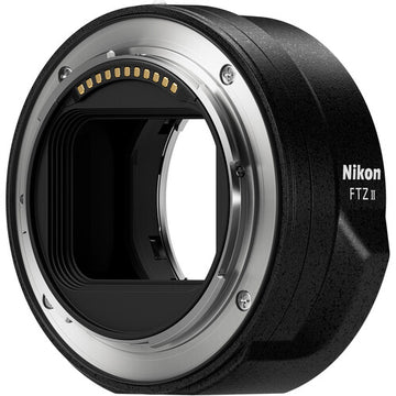 Nikon FTZII Mount Adapter, Nikon F Lens To Nikon Z-Mount Camera