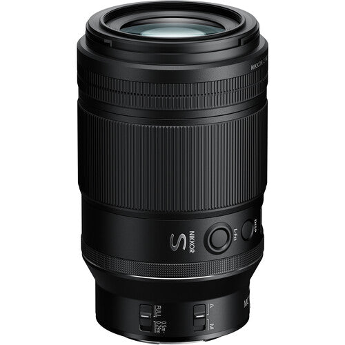 Nikon Z MC 105mm f/2.8 VR S Lens, Ø62