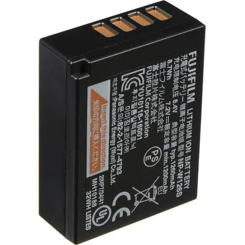 Fujifilm NPW126S Li-Ion Battery Pack F/X100VI, XT30II, XS20 FUJIFILM