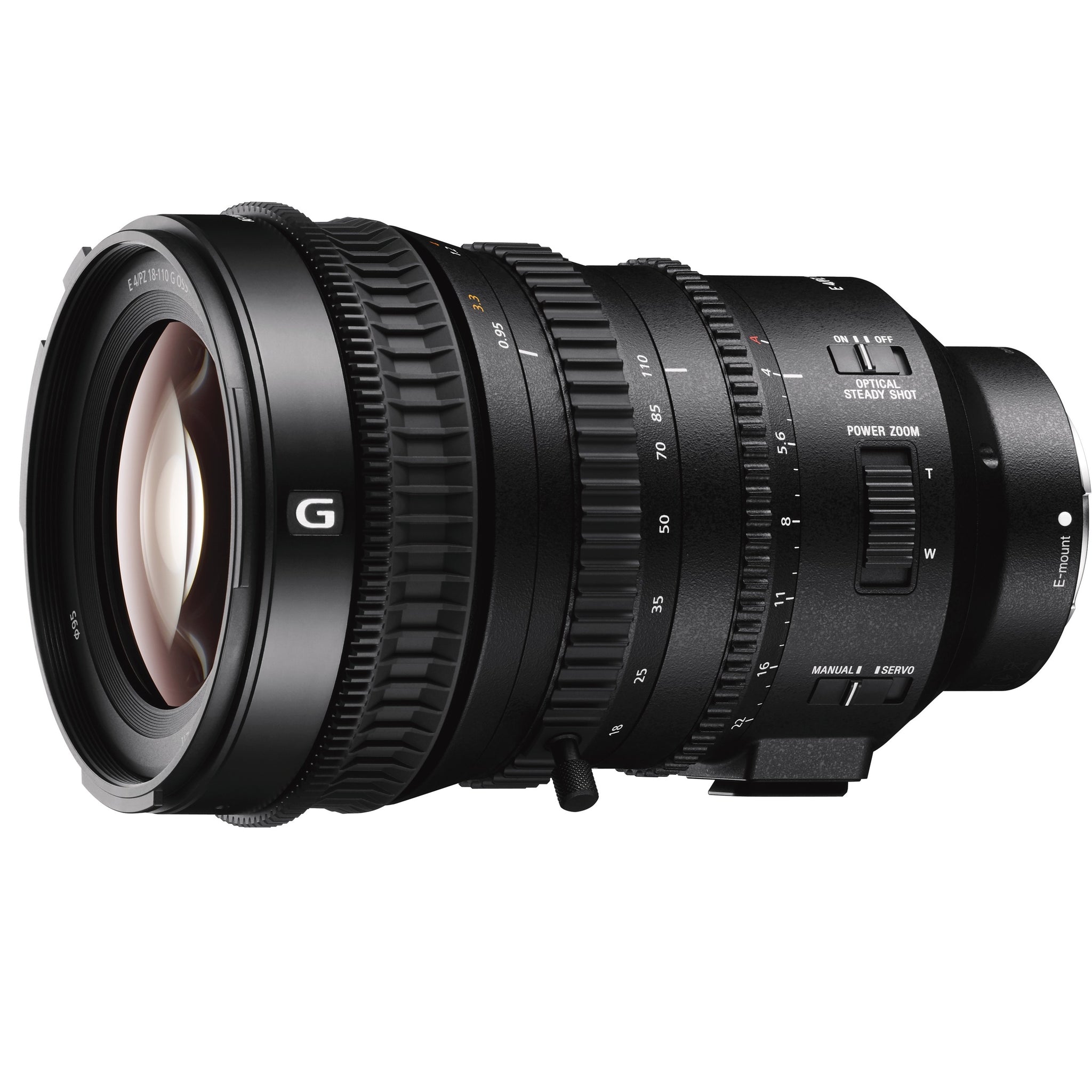 Sony SELP18110G E PZ 18-110mm f/4 G OSS Lens, Ø95