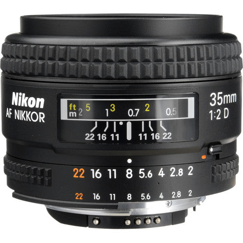 Nikon AF Nikkor 35mm f/2D, Ø52