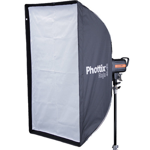 Phottix Raja24X35 Rectangular Quick-Folding Softbox 24X35'' (60X90cm)