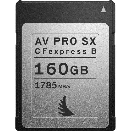 Tarjeta de memoria Angelbird AV PRO CFexpress 2.0 Tipo B SX de 160 GB 
