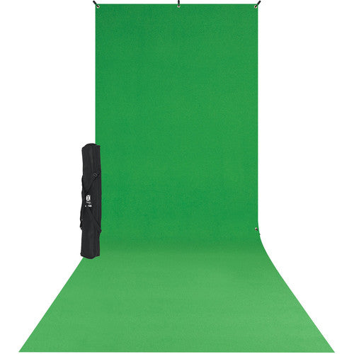 Westcott 579SK X-Drop Kit, 5'X12', Green Screen