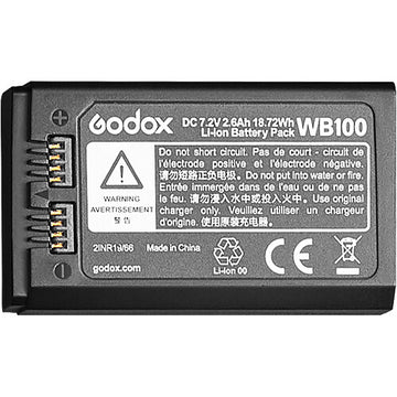 Godox WB100A Battery F/AD100PRO Pocket Flash