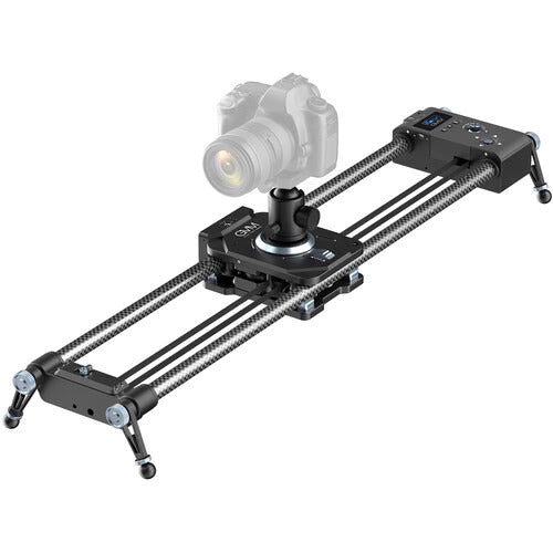 GVM WS2D80 Professional Brushless 2-Axis Carbon Fiber Motorized Camera Slider (32")