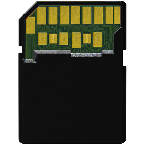 Delkin DSDBV90128 128GB Black UHS-II SDXC Memory Card