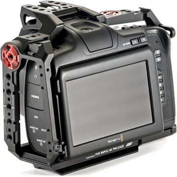Tilta TAT11FCCB Camera Cage for Blackmagic Design Pocket Cinema Camera 6K Pro (Black)