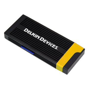 Delkin DDREADER58 USB 3.2 CFexpress Type-A & SD Memory Card Reader