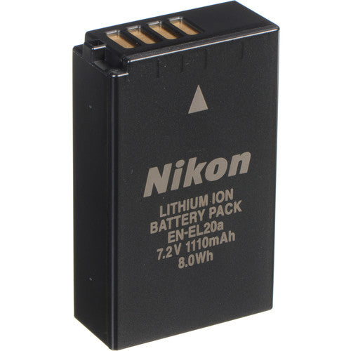 Bateria de íon de lítio recarregável Nikon ENEL20A