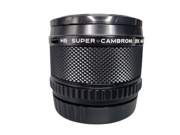 Cambron 2x HB Super Auto Teleconverter F/Hasselblad, Used