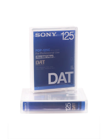 Sony PDP125C Digital Audio Tape Plus F/ProFEssional Use