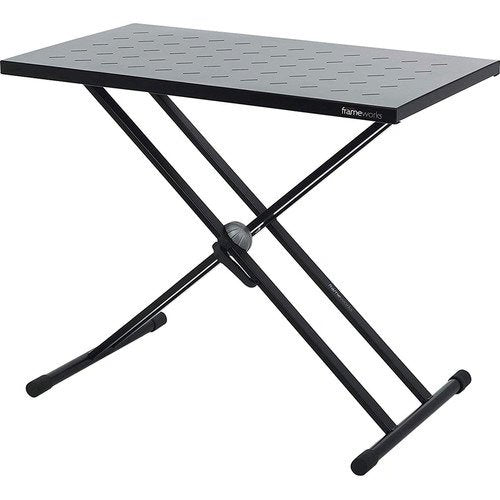 Gator Frameworks Utility Table Top w/X-Style Stand