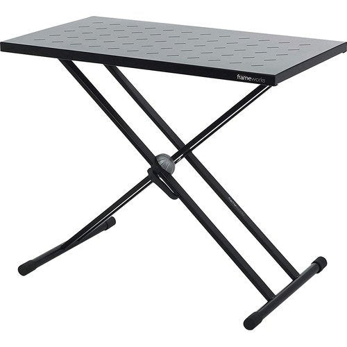 Tablero de mesa utilitario Gator con soporte estilo X 