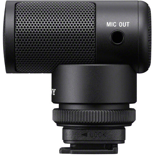 Sony ECMG1 Vlogger Shotgun Microphone F/Sony Cameras