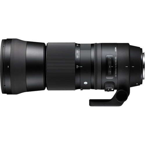 Sigma 150-600mm F/5-6.3 DG OS HSM Contemporary F/Nikon, Ø95