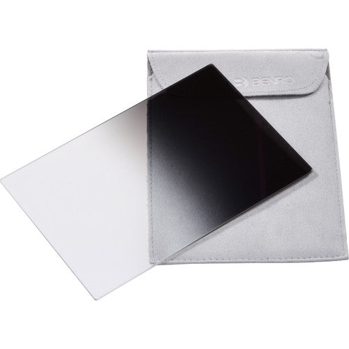 Benro MHGND16S1015 Master Hardened 100X150mm 4-Stop (Gnd16 1.2) Soft-Edge Graduated Neutral Density Filter.