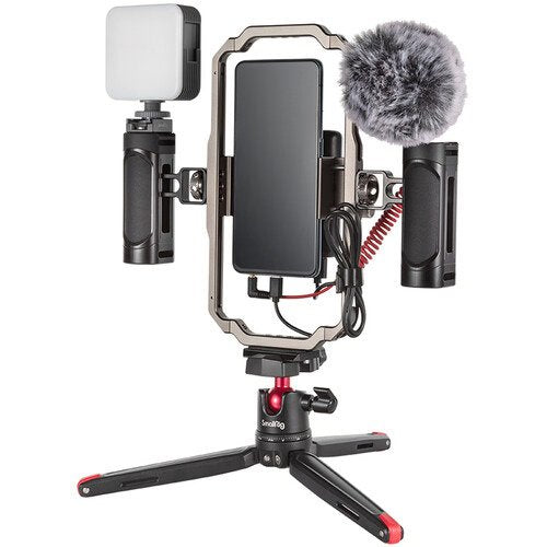SmallRig 3384B All-in-One Smartphone Mobile/Vlogging Video Kit