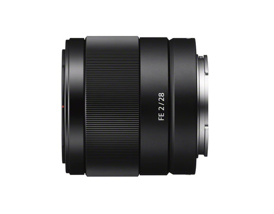 Sony SEL28F20 FE 28mm f/2 Lens, Ø49