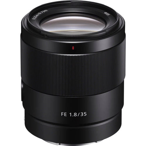 Sony SEL35F18F FE 35mm f/1.8 E-Mount/Full Frame Lens, Ø55