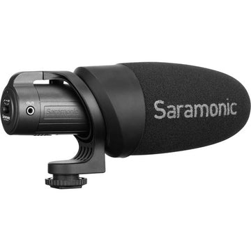 Saramonic Cammic+ Lightweight Battery-Powered On-Camera Microphone