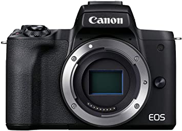 Canon EOS M50 Mark II, Body Only Black (EOL)