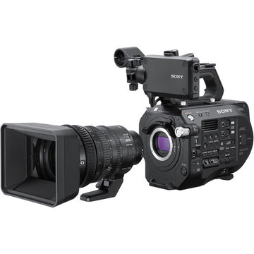 Sony PXWFS7M2 Xdcampro Camcorder W/18-110mm Zoom Lens