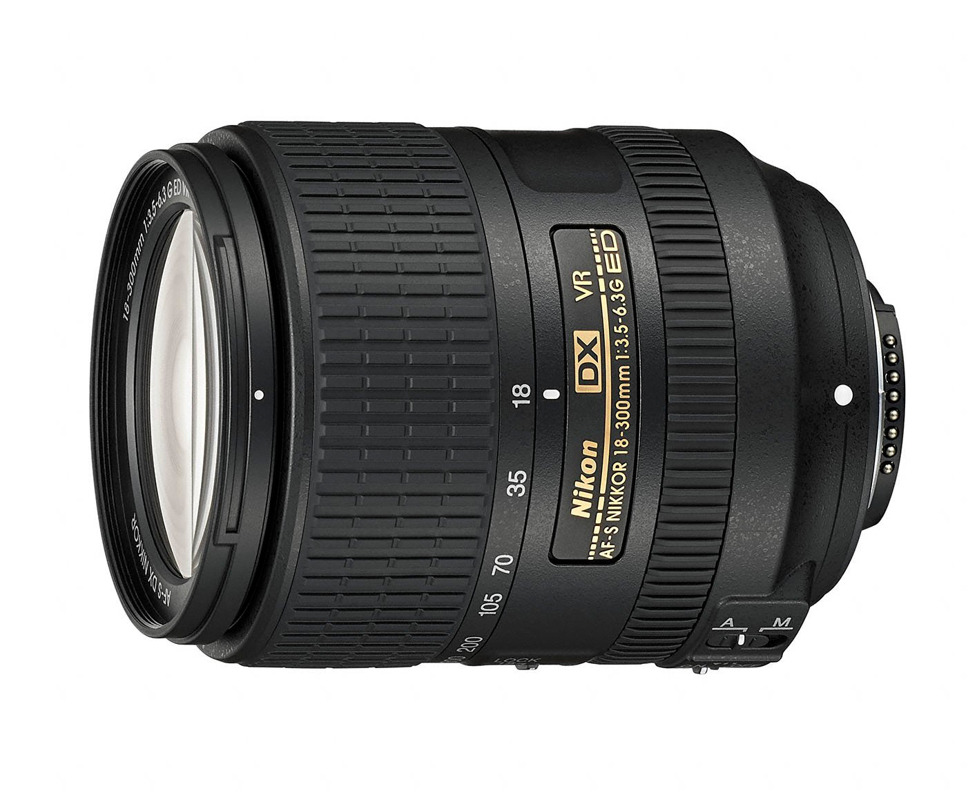 Nikon AF-S DX 18-300mm f/3.5-5.6G ED VR, Ø67