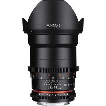 Rokinon DS35M-C 35mm T1.5 Cine Lens (EF Mount)