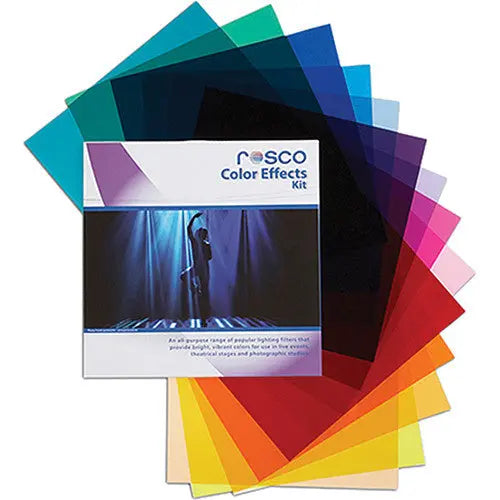 Rosco Color Effects Filter Kit (12 x 12") - AVC photo video store