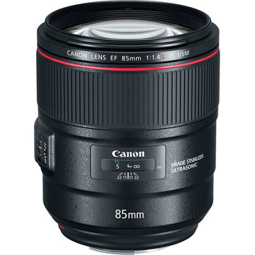 Canon EF 85mm f/1.4 IS USM, Ø77