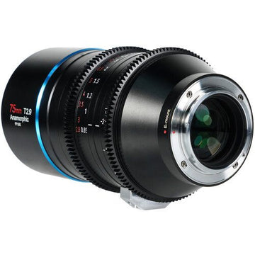 Sirui 75mm T2.9 Full Frame 1.6x Anamorphic Lens (Canon RF)