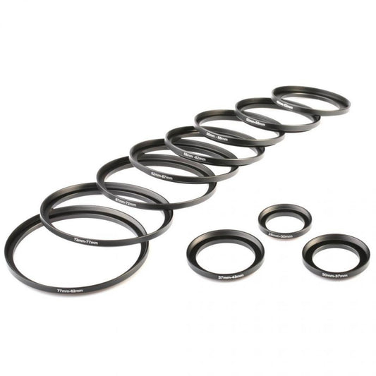 AVC 11-in-1 Step Up Ring Set