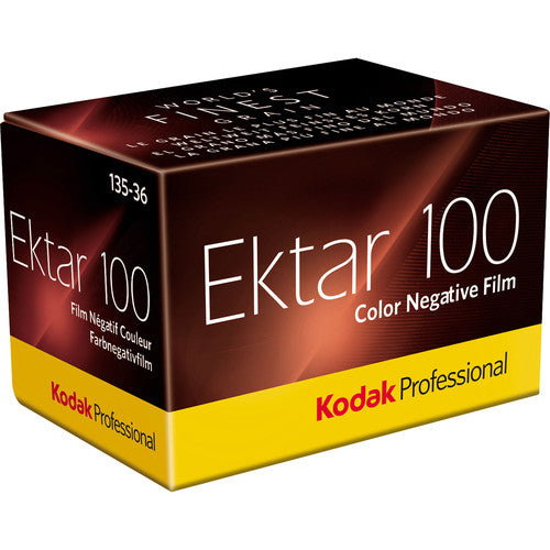 Kodak EKTAR13536/100 EKTAR 35mm Color Film, ISO 100, 36 exp