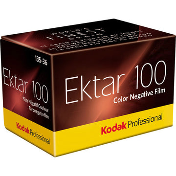 Kodak EKTAR13536/100 EKTAR 35mm Color Film, ISO 100, 36 exp