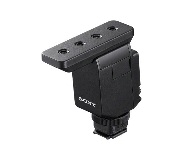 Sony ECMB10 Digital Shotgun Microphone F/Sony Cameras