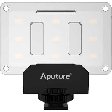 Aputure ALM9 Amaran Pocket-Sized Daylight-Balanced LED Light.