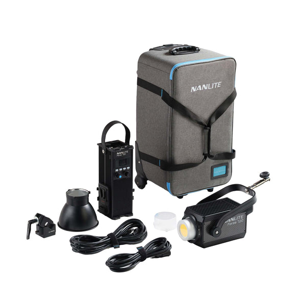 Nanlite Forza 720 Daylight LED Spotlight w/Rolling Case