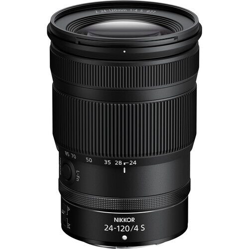 Nikon Z 24-120mm F/4 S, Ø77