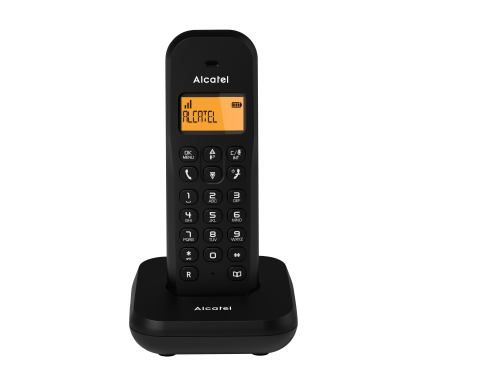 Alcatel E155 Wireless Phone, Black
