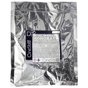 Cinestill DF96 “Developer&Fix” Monobath Powder (16 Rolls)
