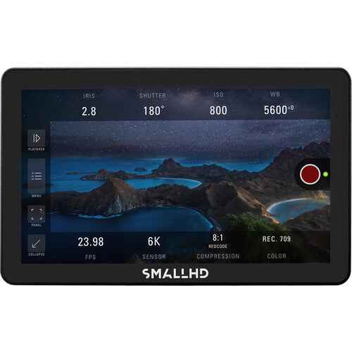 SmallHD Focus Pro OLED 3G-SDI Monitor W/Red Komodo Control Kit.
