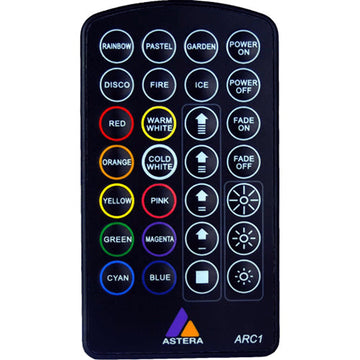Astera Wireless LED IR Remote Control ARC1