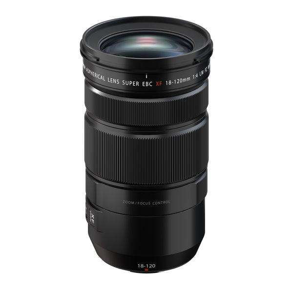 Fujifilm XF 18-120mm f/4 R LM PZ WR, Ø82