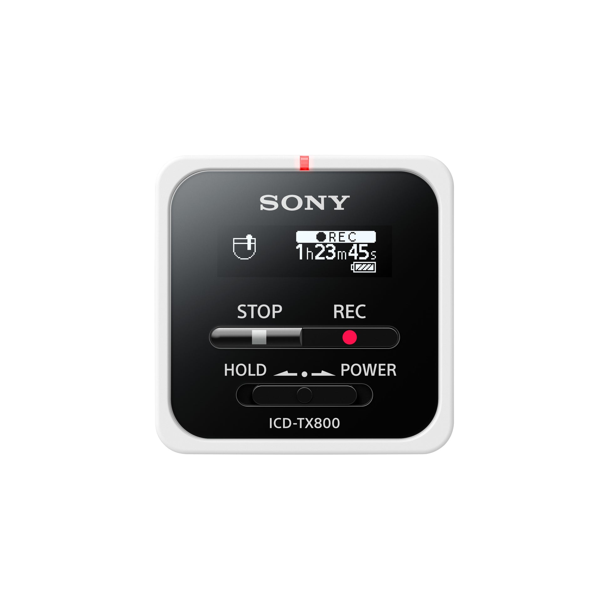 Sony ICDTX800/W Digital Voice Recorder & Remote (EOL).