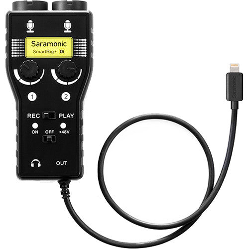 Saramonic Smartrig+Di Two-Channel Mic & Guitar Interface